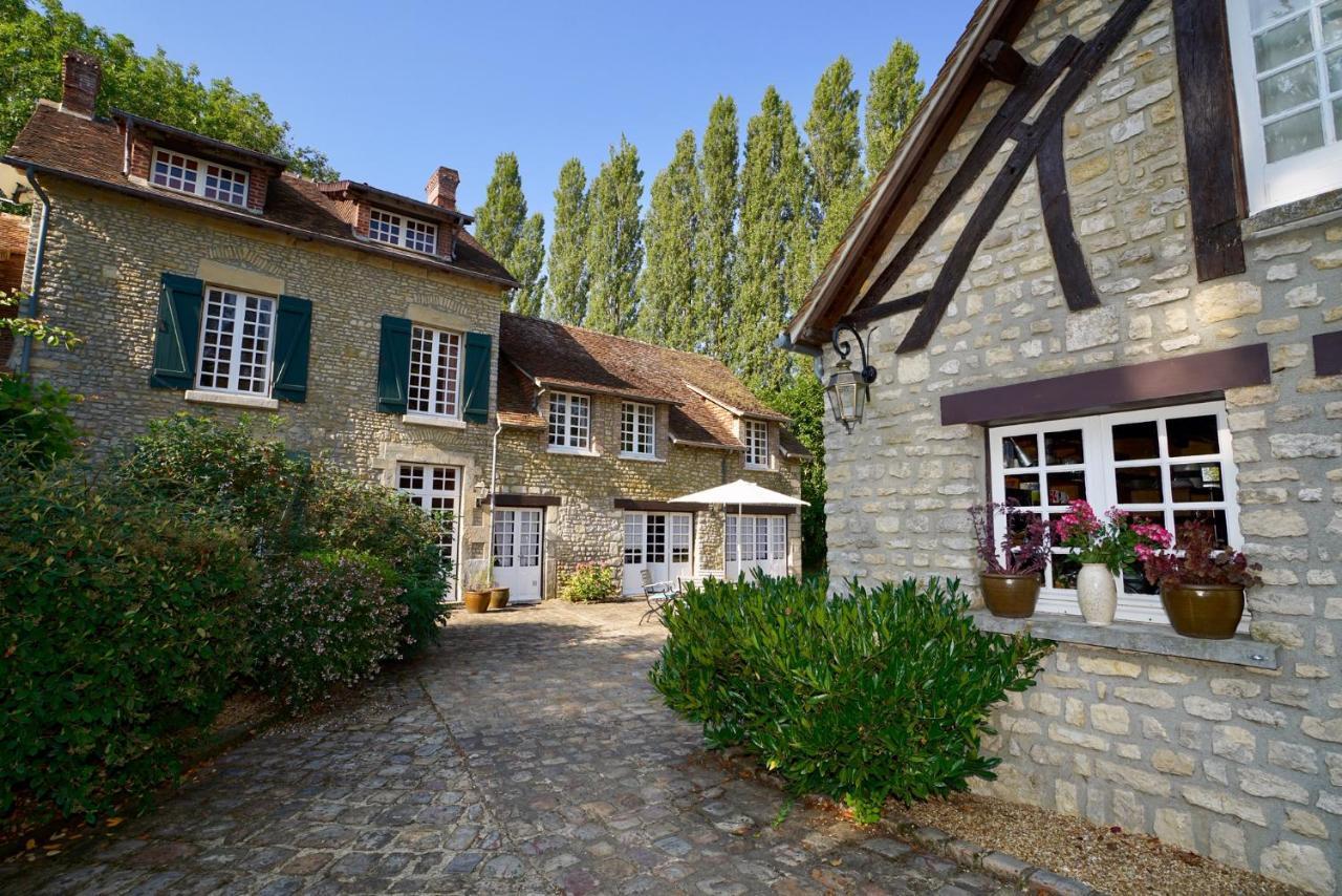 Le Domaine Du Moulin Foulon Hotel Essay Exterior photo